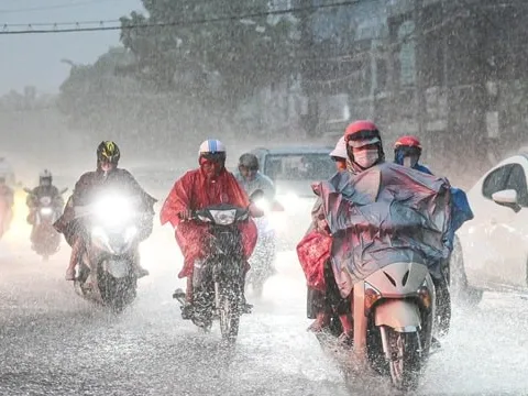 Tin mới về đợt gió mùa đông bắc hiếm gặp ở miền Bắc: Nhiều nơi tiếp tục mưa to