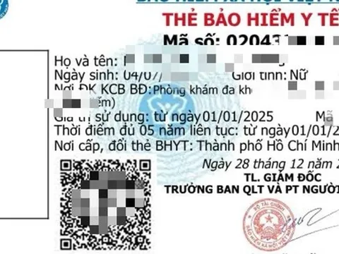 Sắp ngừng cấp thẻ BHYT giấy, người chưa có căn cước hoặc VNeID phải làm gì?