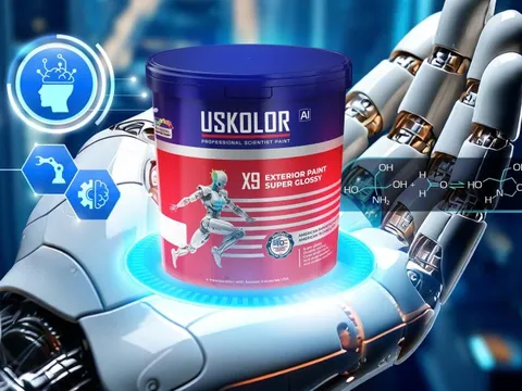 USkolor A.I bước đột phá công nghệ trong ngành Sơn, đổi mới cùng quốc gia