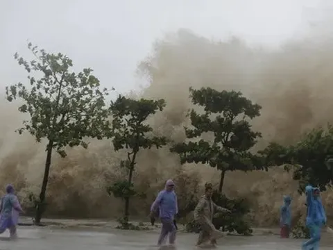 Biển Đông sắp có áp thấp nhiệt đới