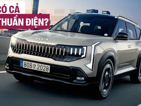 Kia Seltos thế hệ mới lộ thêm ảnh chạy thử: Hai phiên bản, đủ tùy chọn động cơ từ xăng tới thuần điện giống Creta mới, có AWD
