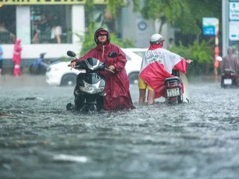 Nhiều nơi sắp mưa to đến rất to, kéo dài nhiều ngày liên tiếp