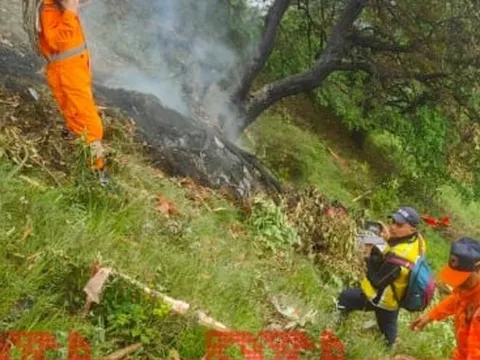 Trực thăng rơi tại Ấn Độ, 7 người thiệt mạng: Hé lộ nguyên nhân