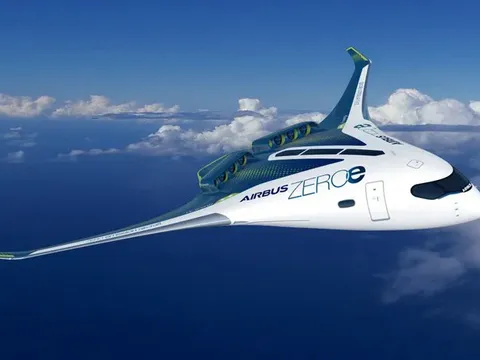 Airbus tham gia cuộc đua pin nhiên liệu hydro cho hàng không