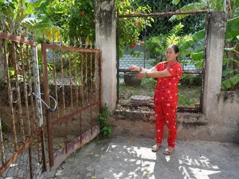 Công an bắt giữ Nguyễn Thị Nỡ