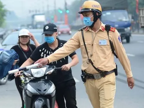 Từ nay đến cuối năm, lực lượng CSGT toàn quốc sẽ tập trung xử lý 6 vi phạm giao thông này, mọi tài xế cần biết