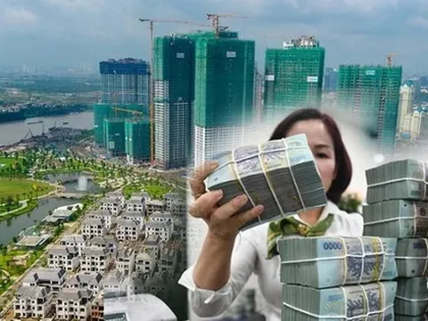 Thấy gì từ con số hơn 1,6 triệu tỷ đồng vừa đổ vào bất động sản?