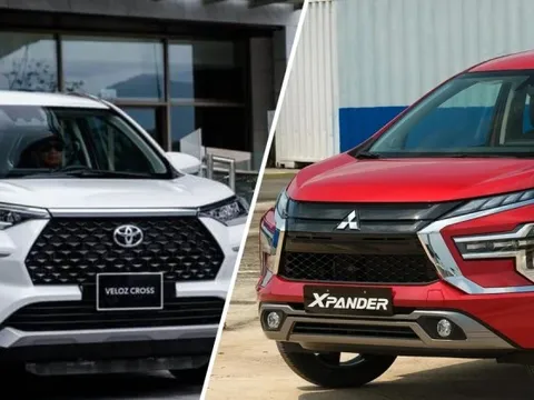 Loạt xe 7 chỗ đua giảm giá tại Việt Nam