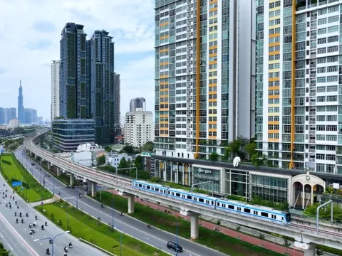 Căn hộ kề cận metro số 1 vào “guồng” hút vốn