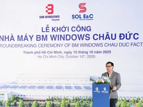 Bước đi chiến lược của ông Nguyễn Bá Dương tại nhà máy BM Windows Châu Đức