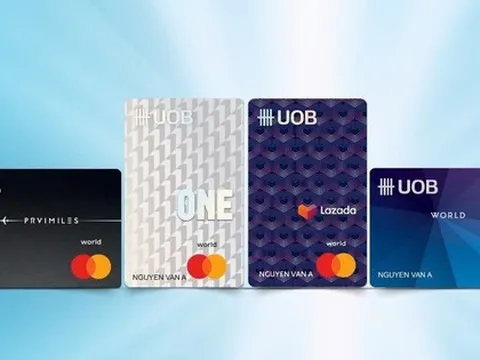 UOB Việt Nam nâng tầm trải nghiệm ngân hàng bán lẻ với bộ thẻ tín dụng cải tiến mới và hàng loạt ưu đãi độc quyền khắp ASEAN