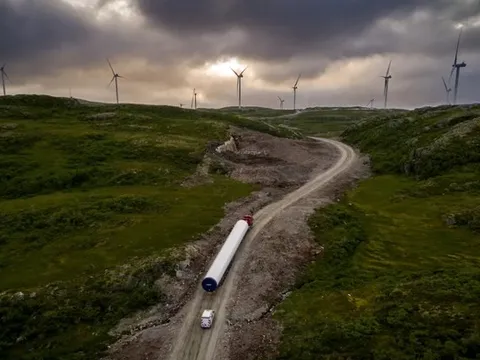 Gã khổng lồ turbine điện gió Vestas bận rộn “chốt đơn”