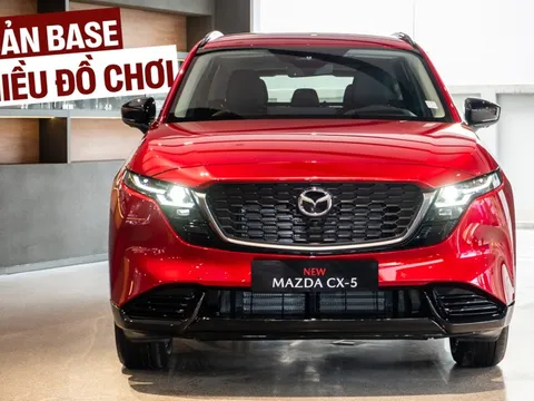 Mazda CX-5 2026 chốt giá quy đổi từ 788 triệu đồng: Đắt hơn đời cũ nhưng bản ‘base’ đã có ADAS, động cơ 2.5L