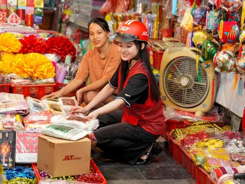 J&T Express đưa dịch vụ chuyển phát đến gần hơn với người dùng qua Zalo Mini App