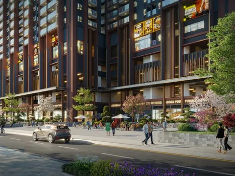 Cơ hội đầu tư chung cư cao cấp chỉ từ 56 triệu/m² tại đô thị TOD