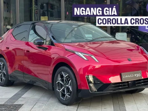 Lynk & Co 02 nhận cọc tại Việt Nam: Cỡ Corolla Cross, dáng coupe, chung nền tảng Volvo, chạy 530km/sạc