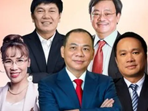 Tài sản các tỷ phú Việt tăng bao nhiêu trong năm qua?