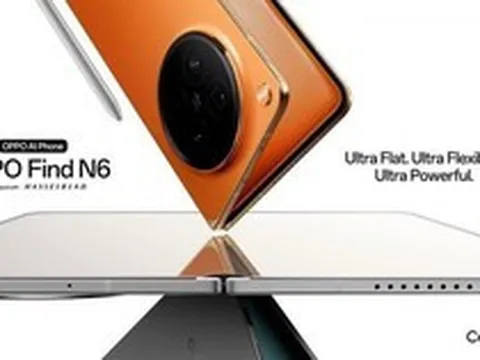 Bút trên OPPO Find N6 dùng AI hỗ trợ giải quyết công việc