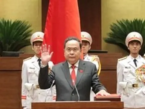 [Infographics] Chân dung Chủ tịch Quốc hội khóa XVI Trần Thanh Mẫn