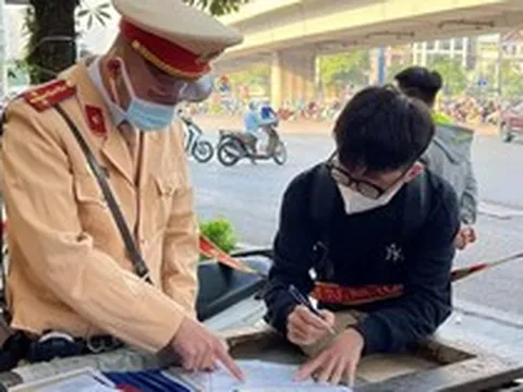 Sửa đổi Nghị định 168: CSGT được xử phạt tại chỗ tới 7,5 triệu đồng là có lợi cho người vi phạm?