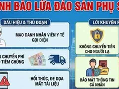 Công an cảnh báo chiêu lừa đảo nhắm vào sản phụ sau sinh