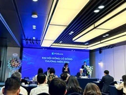 Đại hội cổ đông PGBank 2026: Tổng giám đốc nói về các giải pháp nhằm tăng gấp đôi lợi nhuận, đang chuẩn bị nguồn lực mua lại công ty chứng khoán