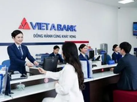 VietABank báo lãi quý I/2026 tăng 44%, thu dịch vụ tiếp tục bứt tốc