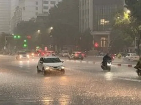 Tin gió mùa đông bắc: Ngày mai, miền Bắc xuất hiện mưa to đến rất to