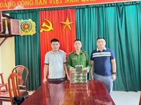 Tài khoản ngân hàng DAO DINH QUAN phát sinh giao dịch 2,1 tỷ đồng, người đàn ông sinh năm 1997 lập tức trình báo công an