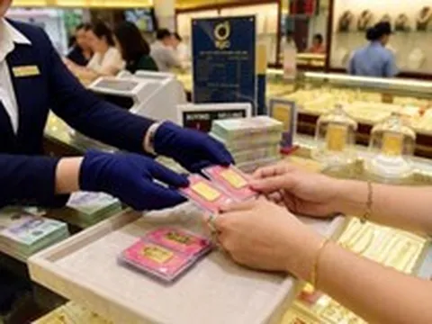 Giá vàng miếng, vàng nhẫn trơn hôm nay (sáng ngày 23/4)