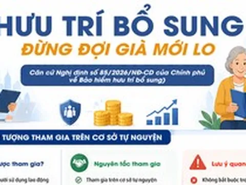 Hưu trí bổ sung: Đừng đợi già mới lo