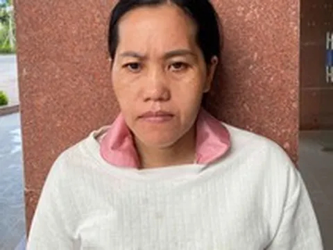 Bắt giữ Nguyễn Thị Điệp SN 1985