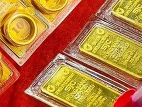 Giá vàng miếng, vàng nhẫn chiều 31/5