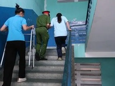 Những khoảnh khắc đẹp trong ngày thi lớp 10 ở TPHCM