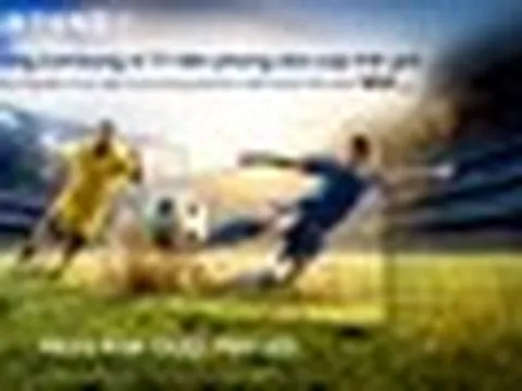 Trải nghiệm World Cup choáng ngợp trên Samsung AI TV màn hình cực đại
