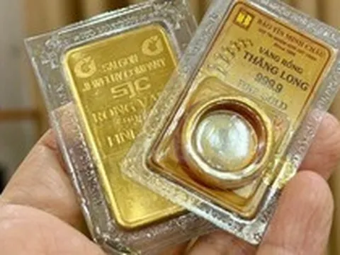 Giá vàng nhẫn trơn, vàng miếng sáng 30/6: Giá vàng thế giới mất mốc quan trọng