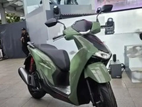 Gần 90.000 xe Honda SH cần được kiểm tra tại Việt Nam