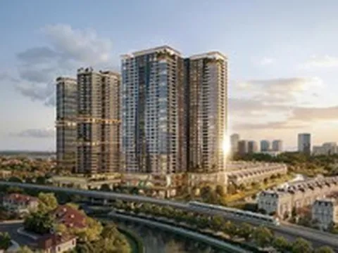 Bất động sản liền kề metro dẫn dắt chu kỳ tăng trưởng mới
