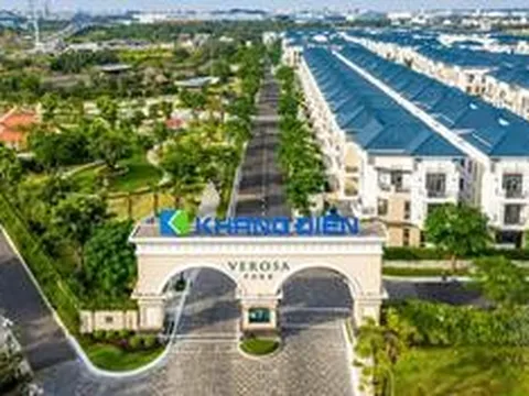 Nhà Khang Điền lãi kỷ lục nhờ thoái vốn, doanh thu bất động sản chạm đáy 4 năm