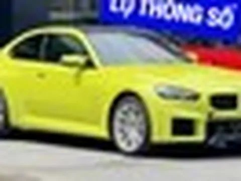 BMW M2 lộ thông số cùng giá dự kiến từ 4,099 tỷ tại Việt Nam: Động cơ 480hp, có tùy chọn số sàn, riêng gói hiệu năng cao giá đã hơn 1,2 tỷ đồng