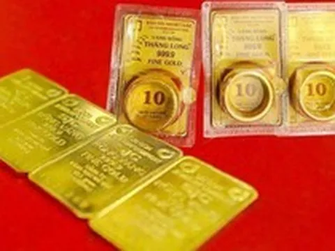 Giá vàng nhẫn trơn, vàng miếng chiều tối 23/9 tại SJC, PNJ, DOJI, Bảo Tín Minh Châu và Phú Quý