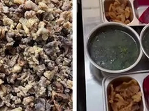 Phụ huynh kiểm tra đột xuất thấy cơm bán trú 'toàn tóp mỡ': Hiệu trưởng nói gì?