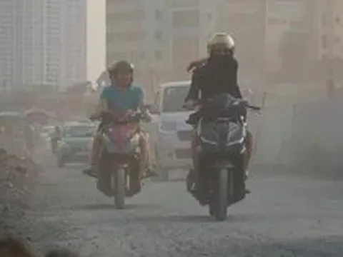 Miền Bắc sắp vào mùa ô nhiễm, hàng loạt công trường được 'yêu cầu' kiểm soát bụi