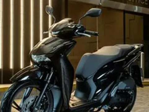 Xe tay ga Honda SH bán tại Việt Nam được nâng cấp