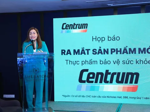 Centrum – Thương hiệu Vitamin tổng hợp hàng đầu thế giới chính thức ra mắt tại thị trường Việt Nam