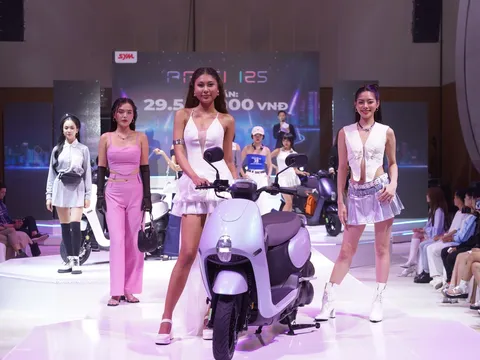 SYM Việt Nam chính thức ra mắt mẫu xe tay ga Priti 125