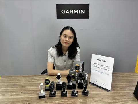 Chiến lược giá thông minh giúp Garmin đạt doanh thu khủng trên Lazada