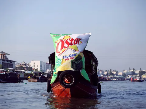 Orion ra mắt sản phẩm O’star tảo đậm đặc biệt - Gấp đôi tảo biển, ngon khó cưỡng