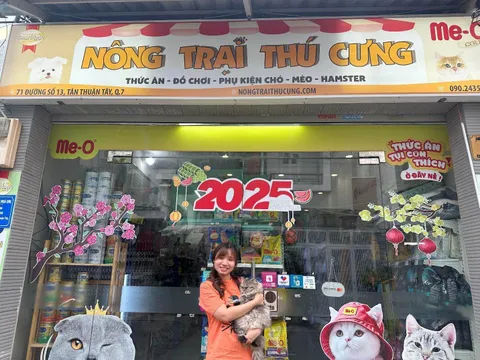 Chăm sóc thú cưng từ trái tim, chinh phục khách hàng bằng uy tín: Câu chuyện của “Nông trại thú cưng” trên Lazada