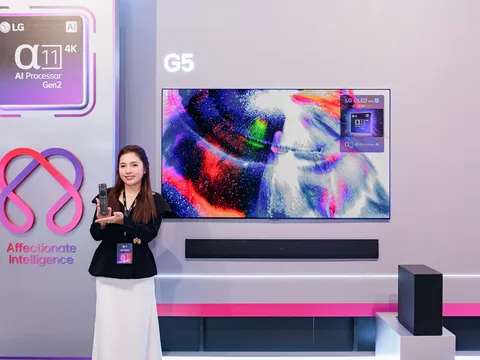 LG Việt Nam chính thức ra mắt dải sản phẩm TV LG AI 2025 tích hợp toàn diện trí tuệ nhân tạo thấu cảm